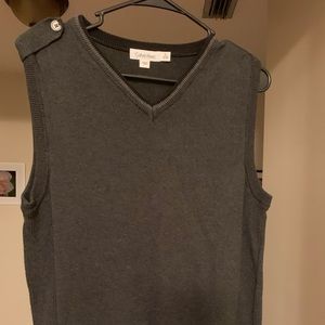 Calvin Klein sweater vest